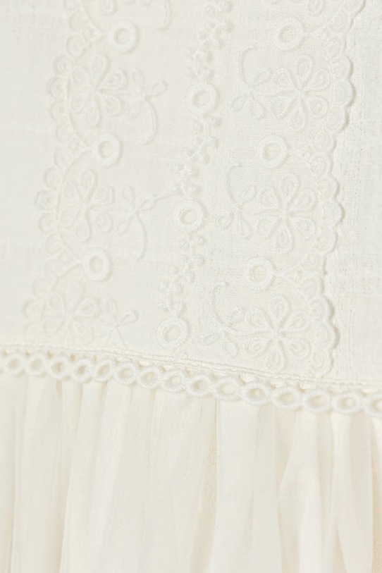 Lány Jamiks gyerek pamutruha SHADE II SHADE.II.Sukie.JLH167.G fehér