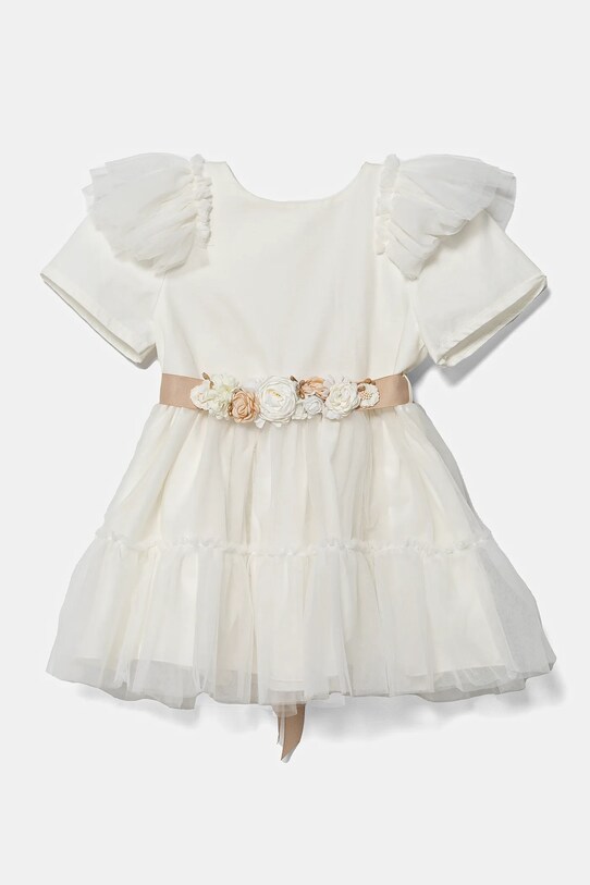 Детское платье Jamiks SOLANA II mini белый SOLANA.II.o.Su.JLH129.G