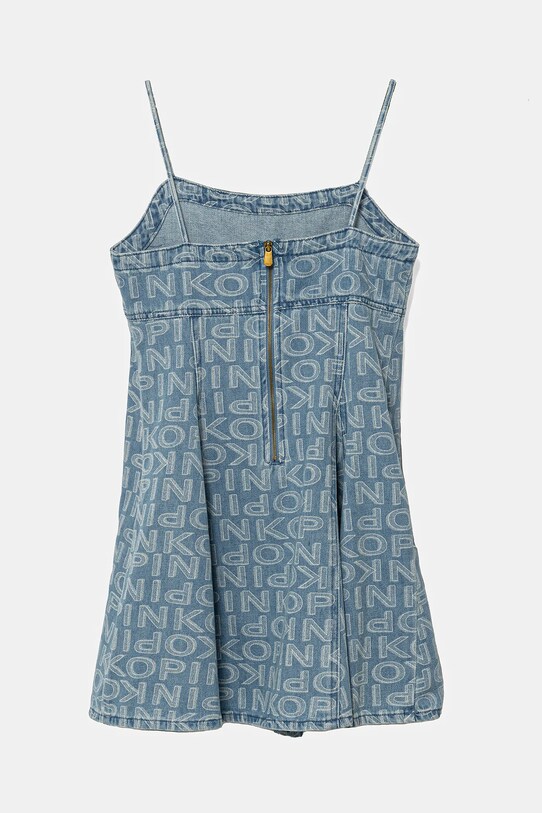Момиче Детска дънкова рокля Pinko KFAB002.C.DF015 син