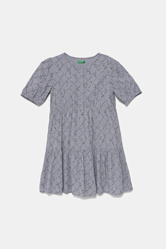 United Colors of Benetton vestito bambina mini violetto 4KEUCV03E.G.Seasonal