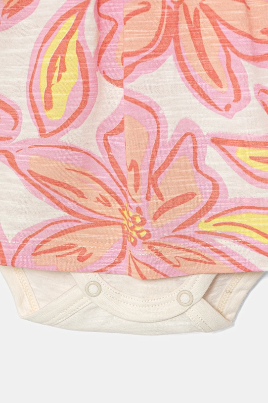 Fete United Colors of Benetton rochie din bumbac pentru bebeluși 3O7SAV00L.W.Seasonal roz