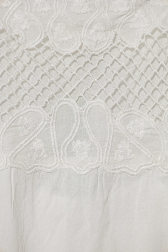 Κοριτσίστικα Παιδικό βαμβακερό φόρεμα United Colors of Benetton 4Q2LCV03H.G.Seasonal λευκό