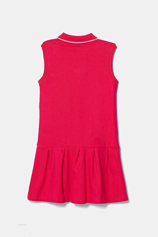 United Colors of Benetton rochie fete 3F9HCV012.G.Seasonal roz SS25