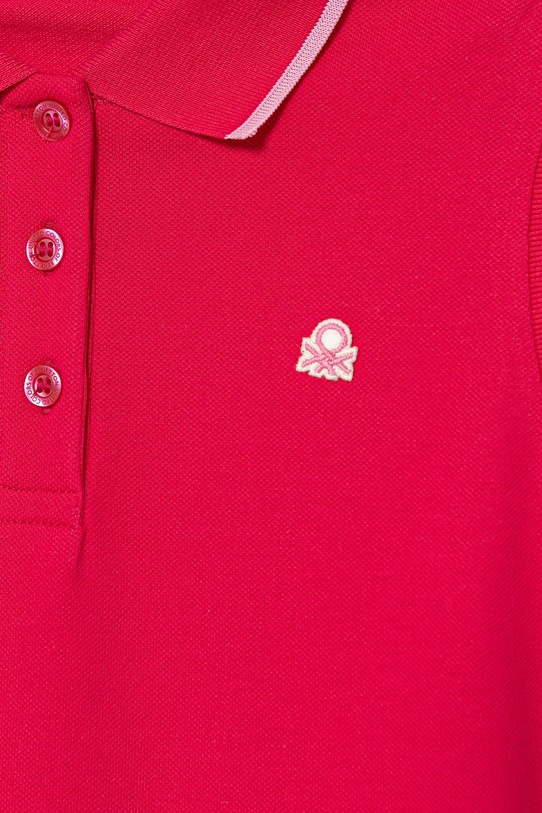 Fete United Colors of Benetton rochie fete 3F9HCV012.G.Seasonal roz