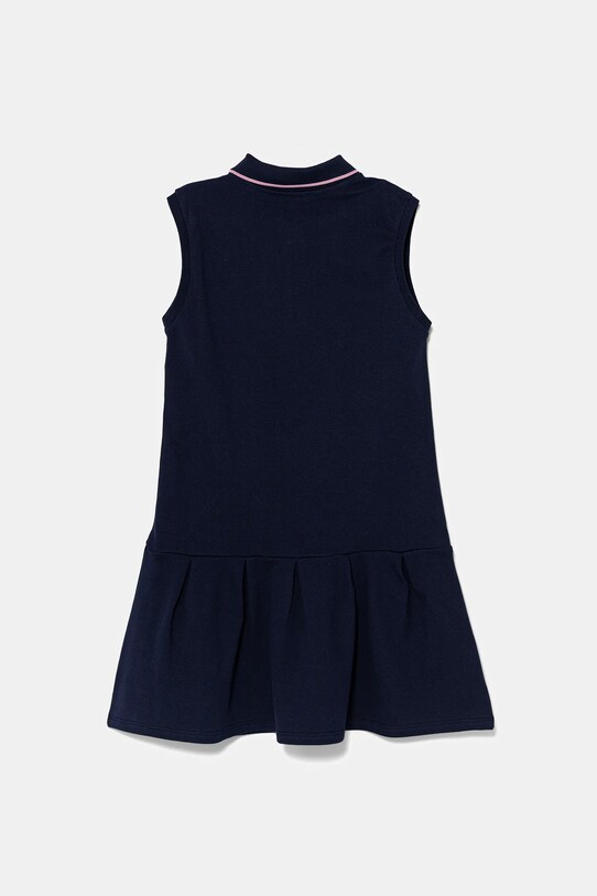 Dječja haljina United Colors of Benetton 3F9HCV012.G.Seasonal mornarsko plava SS25