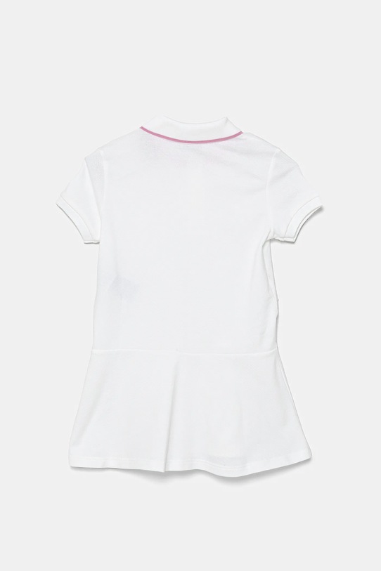 Dievčenské šaty United Colors of Benetton 3F9HGV00Z.P.Seasonal biela SS25