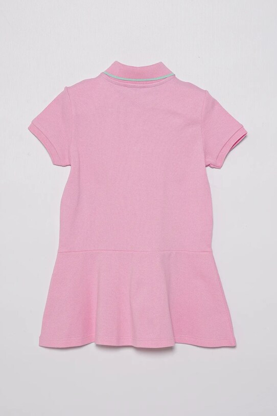 Дитяча сукня United Colors of Benetton 3F9HGV00Z.P.Seasonal рожевий SS25
