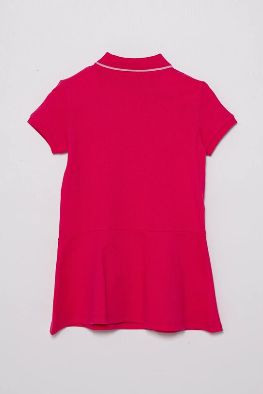 Dívčí šaty United Colors of Benetton 3F9HGV00Z.P.Seasonal růžová SS25