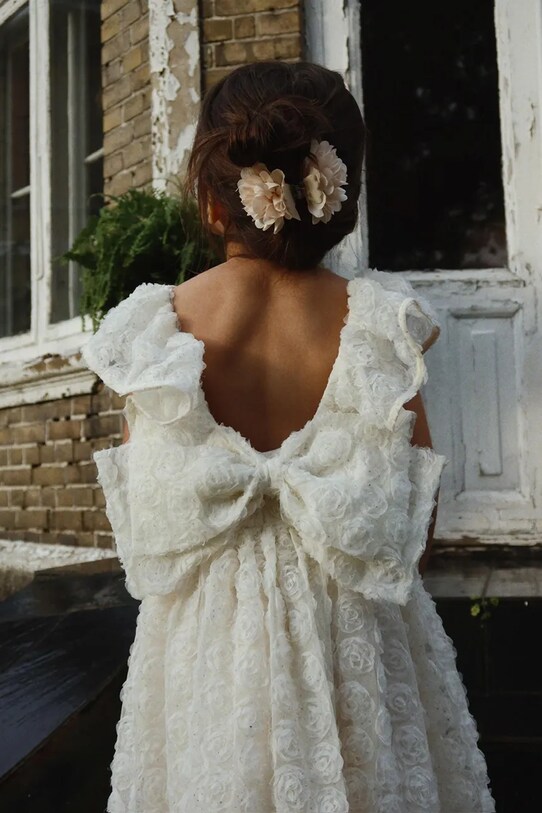 Šaty Konges Sløjd CELEBRATION CIANNA FLOWER DRESS KS103564