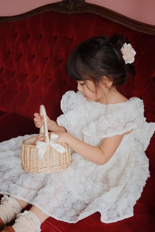 Konges Sløjd rochie CELEBRATION CIANNA FLOWER DRESS KS103564