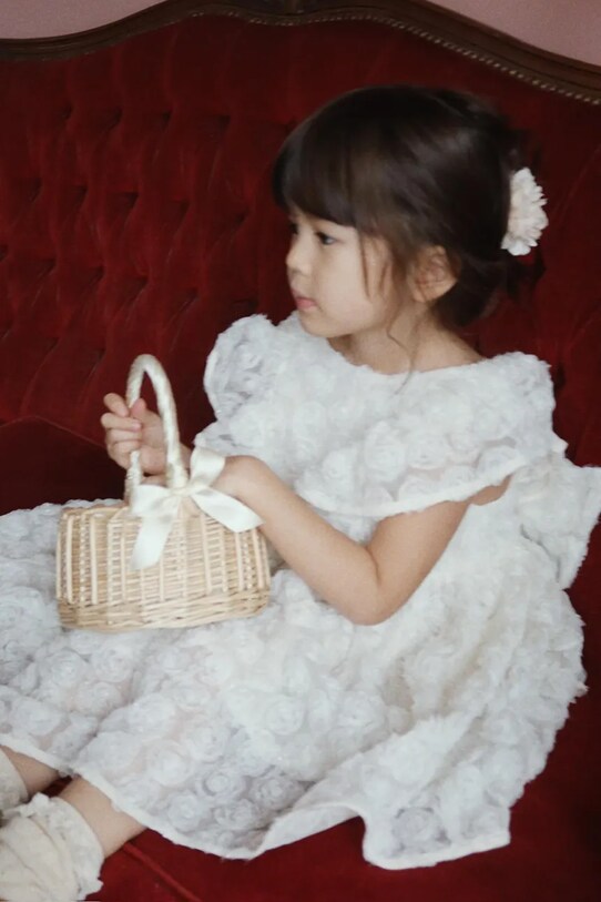 Konges Sløjd rochie CELEBRATION CIANNA FLOWER DRESS KS103564