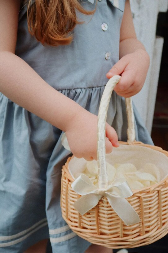Konges Sløjd sukienka bawełniana dziecięca CELEBRATION ALLIE SAILOR DRESS GOTS KS103567