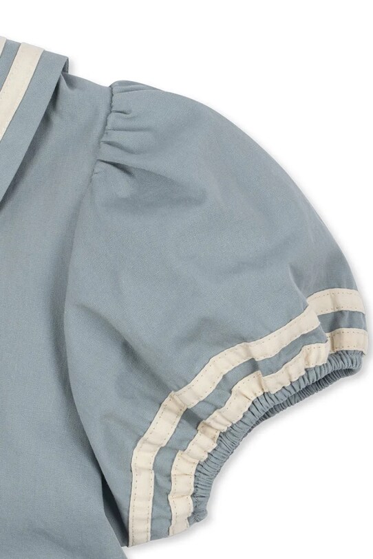 Konges Sløjd sukienka bawełniana dziecięca CELEBRATION ALLIE SAILOR DRESS GOTS KS103567