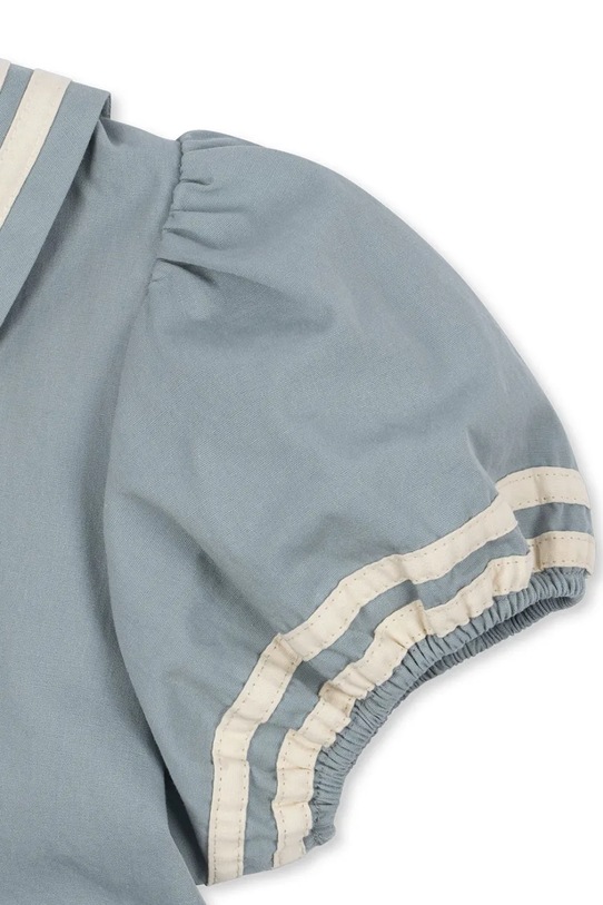 Konges Sløjd sukienka bawełniana dziecięca CELEBRATION ALLIE SAILOR DRESS GOTS KS103567