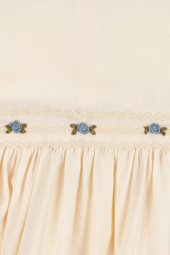 Konges Sløjd sukienka bawełniana dziecięca CELEBRATION AALIYAH DRESS GOTS KS103576