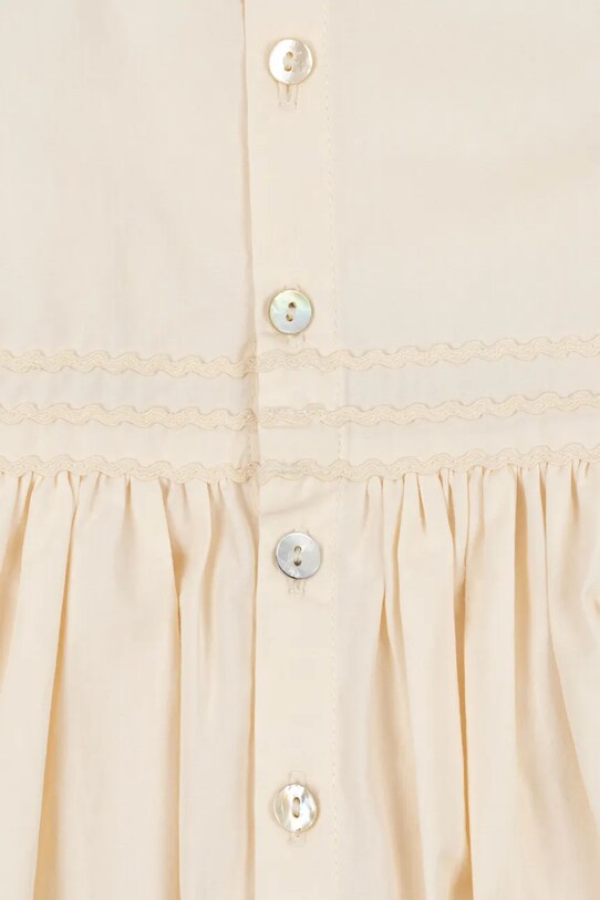 Konges Sløjd rochie din bumbac pentru bebeluși CELEBRATION AALIYAH BABY SET GOTS KS103577