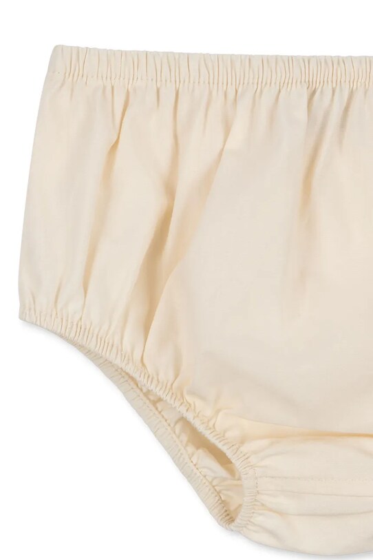Konges Sløjd rochie din bumbac pentru bebeluși CELEBRATION AALIYAH BABY SET GOTS KS103577