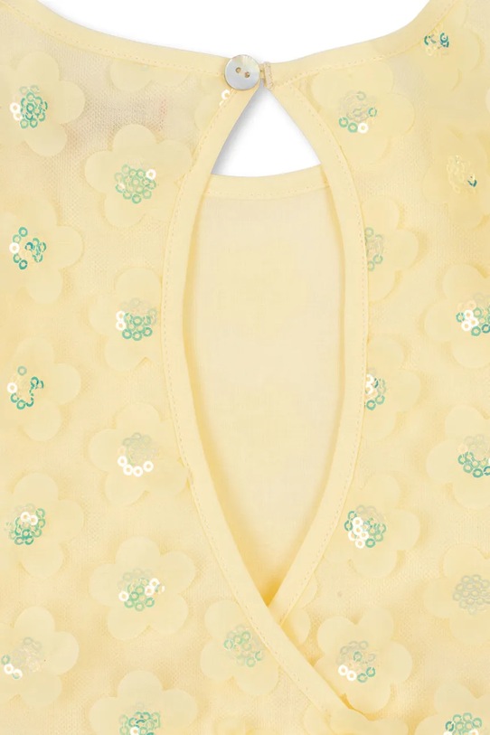Дівчинка Дитяча сукня Konges Sløjd EASTER SALLY DRESS KS103557 жовтий