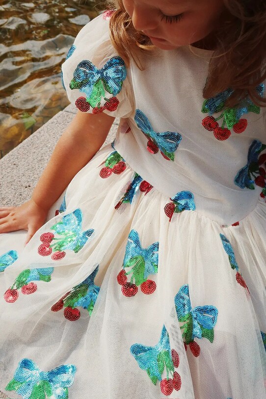 Сукня Konges Sløjd HEARTLILY DRESS GRS KS103220