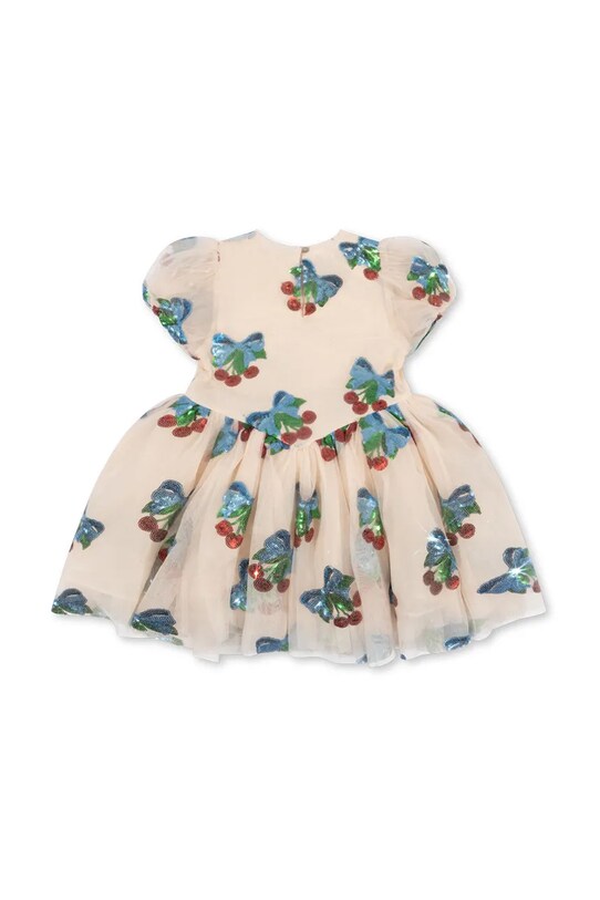 Дівчинка Сукня Konges Sløjd HEARTLILY DRESS GRS KS103220 бежевий