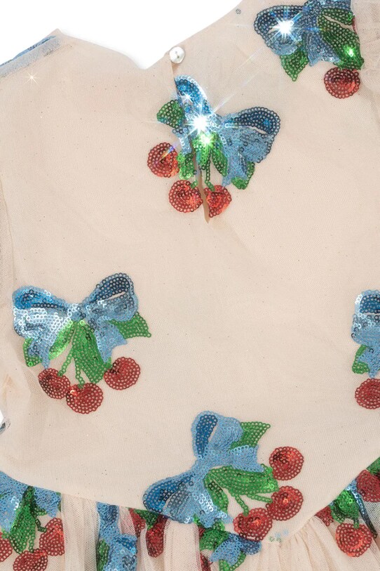 Сукня Konges Sløjd HEARTLILY DRESS GRS бежевий KS103220