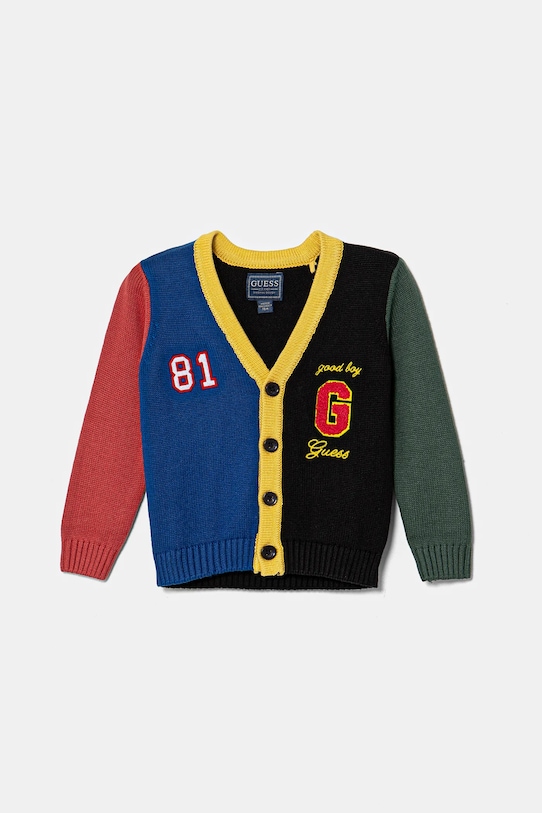 Guess kardigan niemowlęcy pozostałe multicolor I5RR00.Z3MC0.PPYA