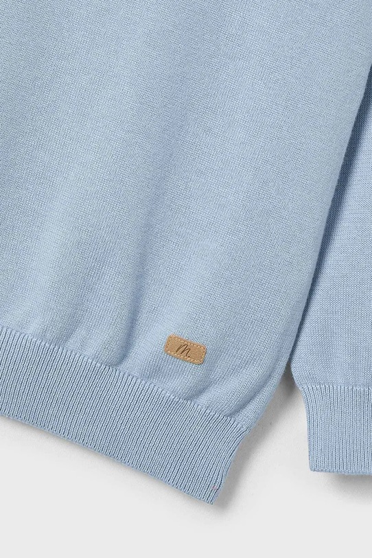 Chłopiec Mayoral sweter z domieszką wełny dziecięcy 311.5A.Mini.PPYA niebieski