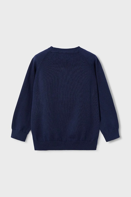 Дитячий светр з домішкою вовни Mayoral 311.5A.Mini.PPYA темно-синій SS25