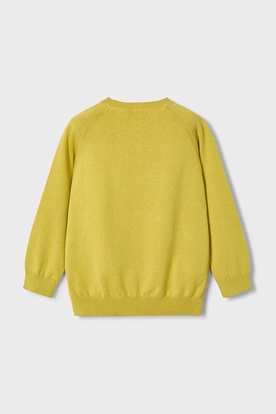 Mayoral sweter z domieszką wełny dziecięcy 311.5A.Mini.PPYA zielony SS25
