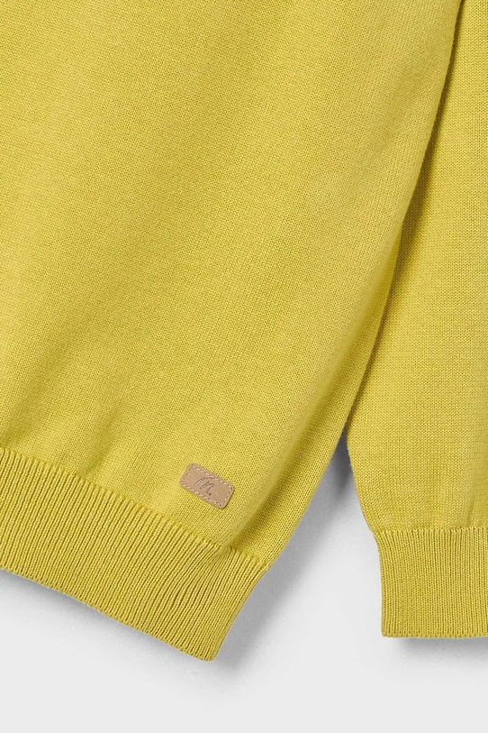 Chłopiec Mayoral sweter z domieszką wełny dziecięcy 311.5A.Mini.PPYA zielony