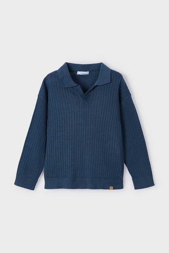 Mayoral sweter dziecięcy 3367.5D.Mini.PPYA granatowy SS25