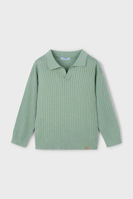 Mayoral pulover copii uni verde 3367.5D.Mini.PPYA