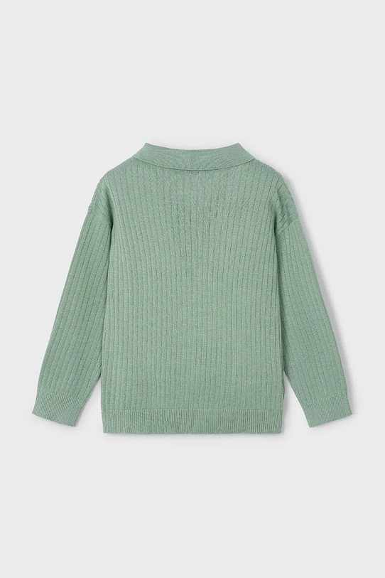 Mayoral pulover copii 3367.5D.Mini.PPYA verde SS25
