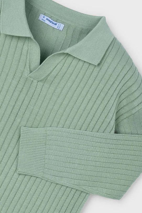 Băieți Mayoral pulover copii 3367.5D.Mini.PPYA verde