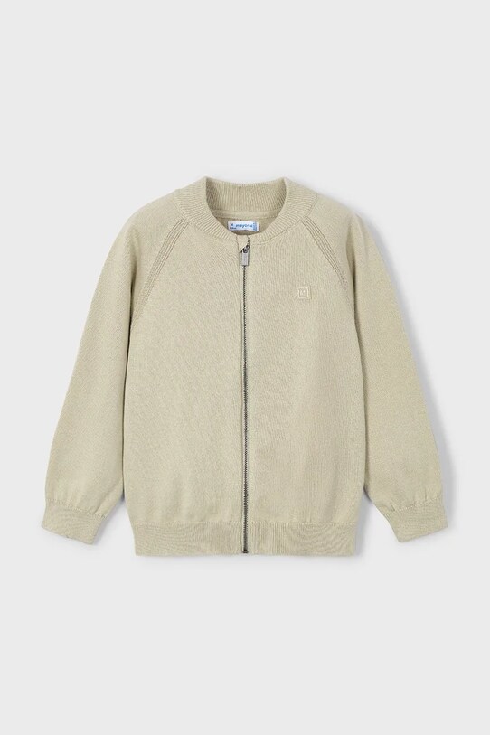 Mayoral kardigan bawełniany dziecięcy pozostałe zielony 3373.5H.Mini.PPYA