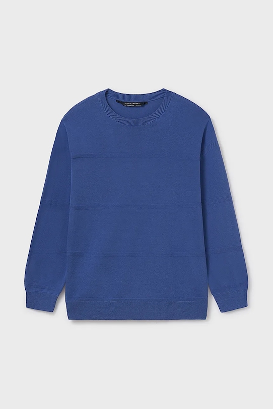 Mayoral pulover copii 6344.7A.Junior.PPYA albastru SS25