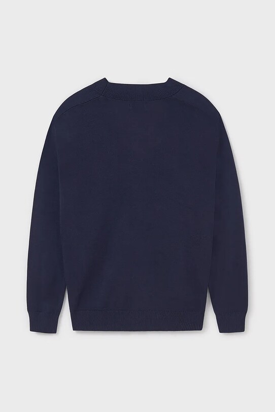 Chlapec Detský sveter Mayoral 6348.7B.Junior.PPYA tmavomodrá