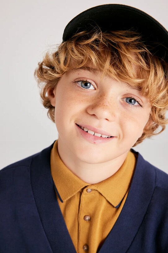 Detský sveter Mayoral 6348.7B.Junior.PPYA