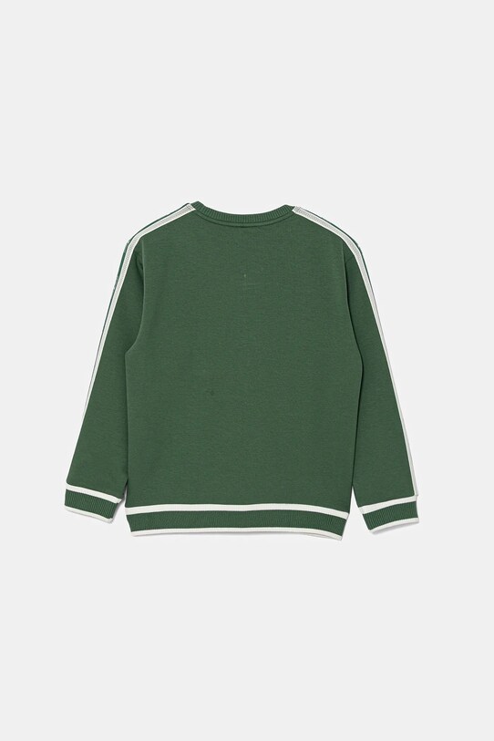 Dječaci Dječja dukserica Emporio Armani EB000146.AF10126 zelena