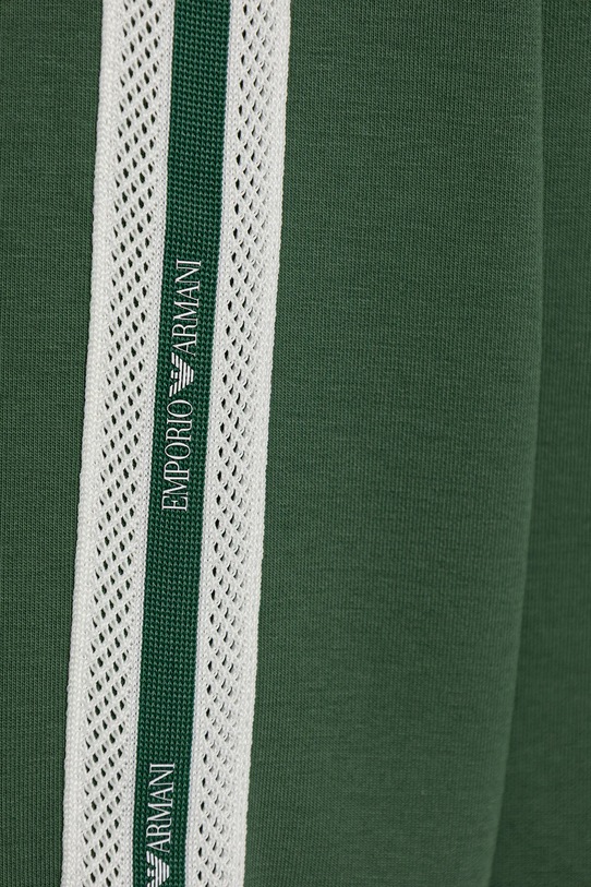 Dječja dukserica Emporio Armani zelena EB000146.AF10126