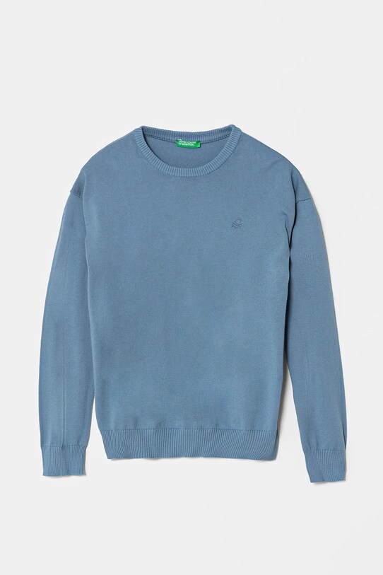 Παιδικό βαμβακερό πουλόβερ United Colors of Benetton άλλο μπλε 1098C107W.G.Seasonal