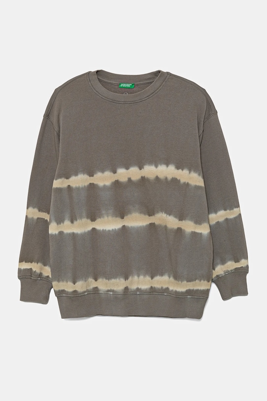 United Colors of Benetton felpa in cotone bambino/a senza grigio 3WITC10N6.G.Seasonal