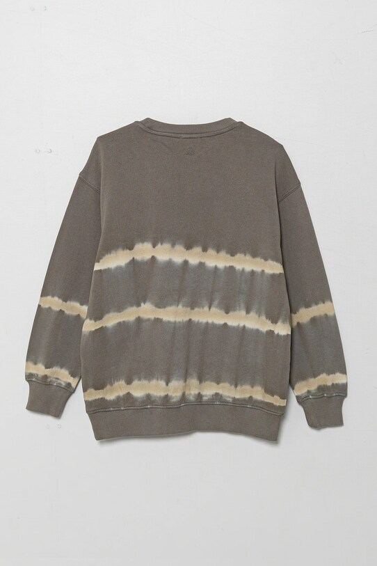 United Colors of Benetton felpa in cotone bambino/a 3WITC10N6.G.Seasonal grigio SS25