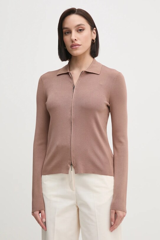 Джемпер Calvin Klein остальные коричневый K20K207943