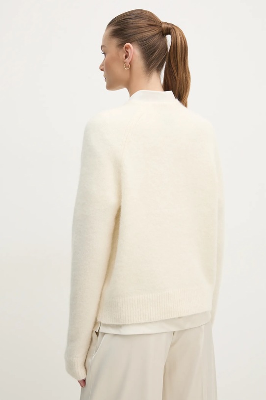 Oblečení Vlněný svetr Calvin Klein K20K208025 béžová