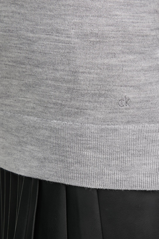 Calvin Klein pulover din amestec de lână K20K208029 gri