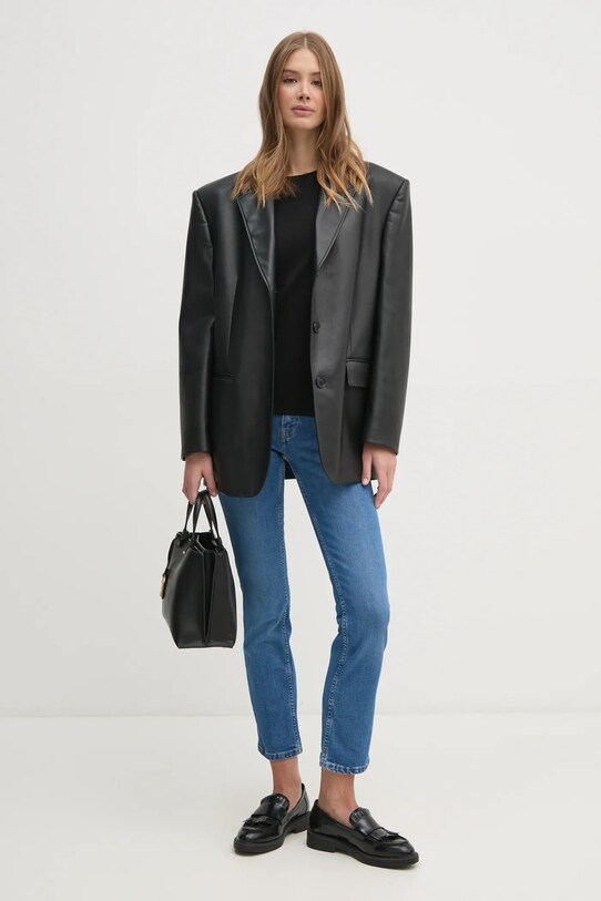 Светр Calvin Klein K20K208031 чорний SS25