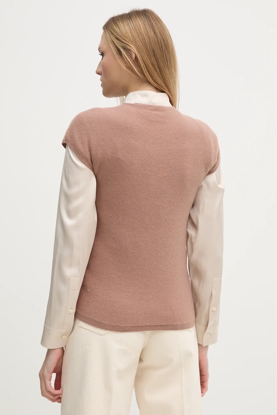 Oblečenie Sveter Calvin Klein K20K208097 hnedá