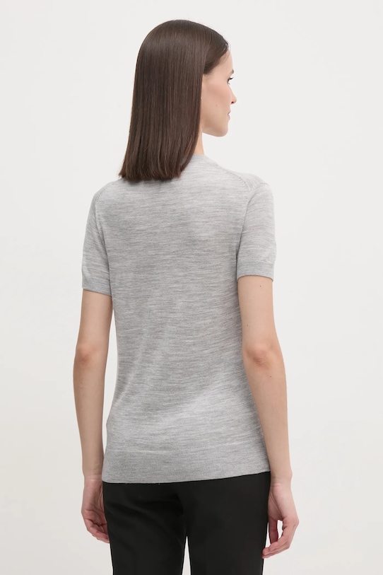 Oblečení Svetr z vlněné směsi Calvin Klein K20K208123 šedá
