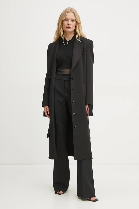 Patrizia Pepe sweter 8K0248.K078 czarny SS25